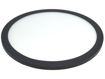 Plafon LED Ledvance ORBIS DISC 30x30 cm 18W Click-CCT czarny