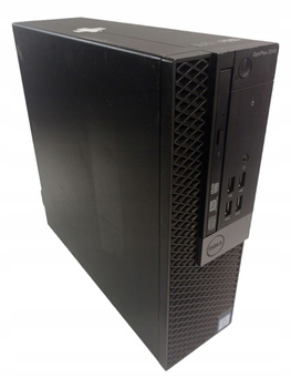 Komputer stacjonarny Dell OptiPlex 3040 i3-6500 8GB RAM 500GB HDD