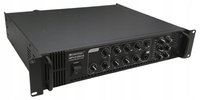 Wzmacniacz miksujący 6 strefowy 250 W RMS Omnitronic MPVZ-250.6