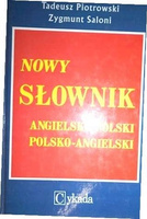 Nowy słownik angielsko polski, polsko angielski Tadeusz Piotrowski, Zygmunt