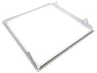 Ramka montażowa Ledvance Panel 600 wpuszczana biała 625mm