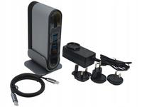 STACJA DOKUJĄCA HUB Adapter BASEUS BS-HUB003 17w1