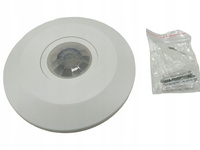 Czujnik ruchu Master Led 1160 |1000W|230V|Biały