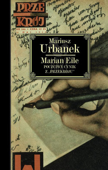 KSIĄŻKA POCZCIWY CYNIK Z PRZEKROJU MARIUSZ URBANEK