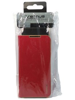 Etui z klapką do Samsung Galaxy s23 czerwone
