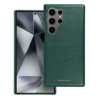 Etui Plecki do Samsung Galaxy s24 Ultra zielone Simply Roar