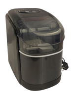 Kostkarka do lodu HZB-12/C 12 kg/dzień 150 W czarna z regulacją kostek
