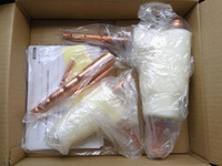 ZESTAW 5 ELEMENTÓW MIEDZIANYCH DO KLIMATYZACJI POMPY CIEPŁA E-162SN4