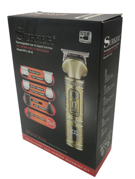 Maszynka do włosów Surker RFC-5618 7w1 LED 180min