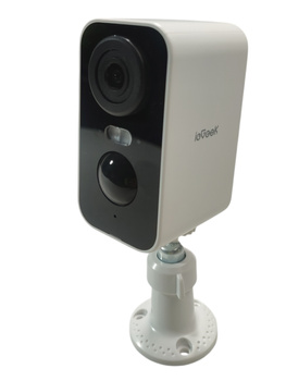 KAMERA ZEWNĘTRZNA SOLARNA BEZPRZEWODOWA WIFI IP 2K 3MPx 4X ZOOM Mikrofon