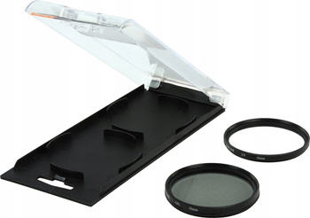Filtry UV i polaryzacyjne kołowe Camlink 58 mm