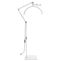 Lampa LED HD-M40X 36W Floor Video Light Half-moon regulowana