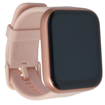 Smartwatch zegarek damski ID208 Plus różowy