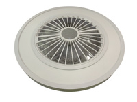 Wentylator sufitowy ze światłem LED ATEROLL 45 W RGB