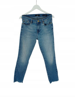 SPODNIE DAMSKIE JEANSOWE 7 FOR ALL MANKIND ROZMIAR 29