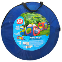 Namiot dla dzieci Elefun tunel 3w1 wielokolorowy 89 cm 18m+