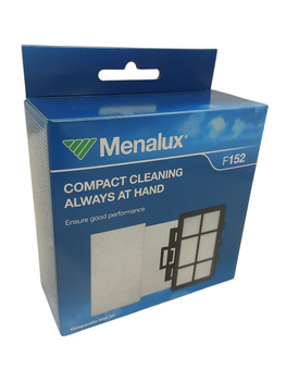 FILTRY DO ODKURZACZAZANUSSI - MENALUX F152