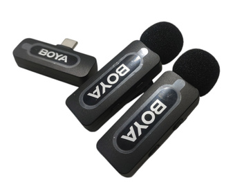 Bezprzewodowy system mikrofonowy BOYA BY-V20 2.0