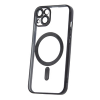 Nakładka Color Chrome Mag iPhone 13 TFO czarna TPU MagSafe 6,1"