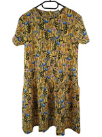 SUKIENKA NAME IT ROZMIAR 158 ŻÓŁTA W KWIATY