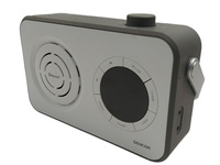 Radioodbiornik Sencor SRD 3200 W Radio FM Bluetooth Biały