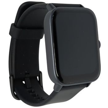 Zegarek damski na pasku Smartwatch IDW19 czarny