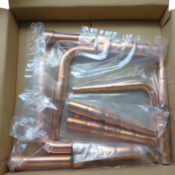 ZESTAW 6 ELEMENTÓW MIEDZIANYCH DO KLIMATYZACJI POMPY CIEPŁA E242XN3