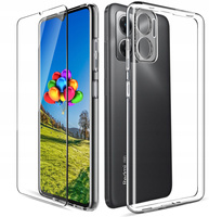 Etui Plecki do Xiaomi 10 5G bezbarwne