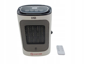 IAB PTC-1709Y Termowentylator 1500W z pilotem