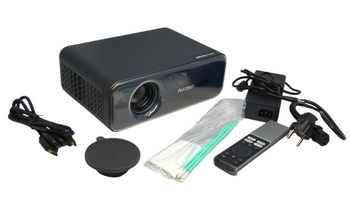 Projektor Smart LED Aurzen EAZZE D1 Pro D002 DoIby Audio 4K Full HD 1080p