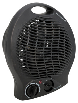 Termowentylator Volteno VO0800 2000W 2 stopnie mocy czarny