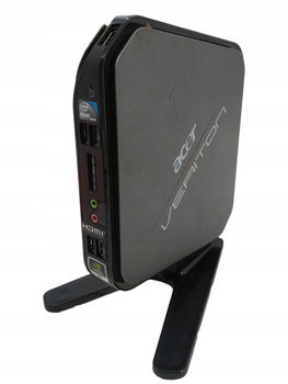 Komputer Mini Acer Veriton N282G Intel Atom D525 4GB RAM 40GB SSD