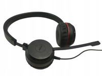 SŁUCHAWKI PRZEWODOWE NAUSZNE Z MIKROFONEM JABRA HSC016 USB BLACK