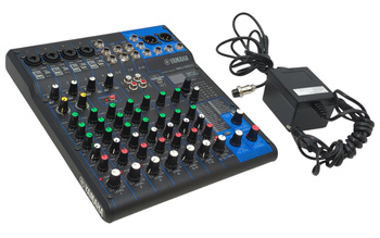 Mikser Yamaha MG10XU 10-kanal 4 XLR USB 24bit/192kHz SPX efekty