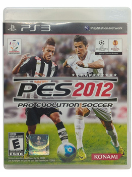 Gra Pro Evolution Soccer 2012 PlayStation 3