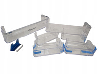 KOMPLET BALKONIKÓW DO LODÓWKI BAUKNECHT KVIS 28702