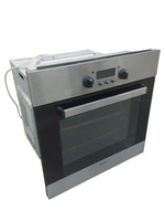 Piekarnik elektryczny Amica EBC6421 59,5 cm 53 litry 2,9 kW Srebrny