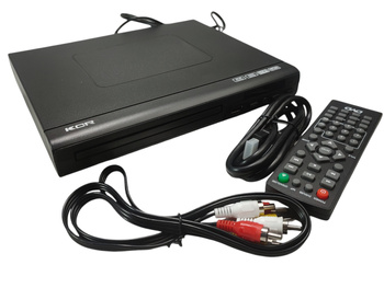 Odtwarzacz DVD do telewizora KCR DVD/CD/MP3 ze złączem USB