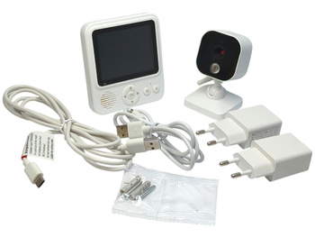 Niania elektroniczna OBVHNUA ABM900 2.8" IPS 720P 300m