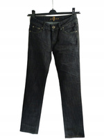Spodnie damskie jeans 7 FOR ALL MANKIND ROZ.26 Szare