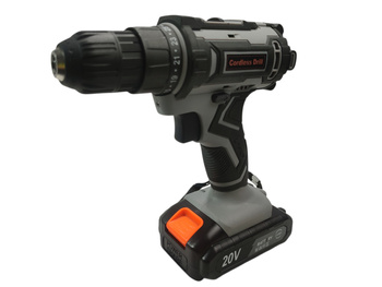 Wkrętarka akumulatorowa 20V Cordless Drill 18V-T + Walizka