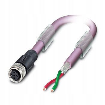 Kabel systemowy magistrali SAC-2P- 2,0-910/M12FSB Phoenix Contact