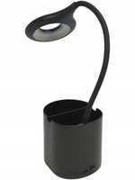 Lampka stołowa akumulatorowa z pojemnikiem SMUKEE 240296-B-W