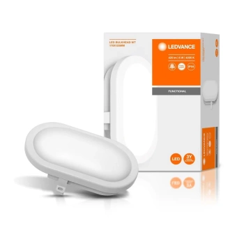 Lampa LED LEDVANCE Bulkhead 6W 4000K 450 lm IP54 biała
