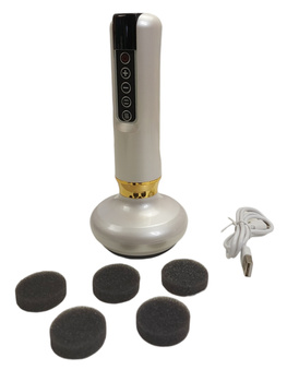 Masażer Bezprzewodowy antycellulitowy z funkcją bańki chińskiej