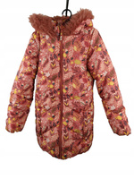 Kurtka dziecięca Little Kids, rozmiar 134, kolor bordowy