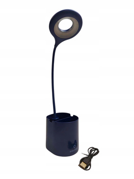 LAMPKA BIURKOWA AKUMULATOROWA SMUKEE 240296-B-DB