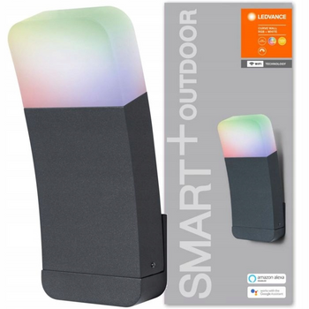 Inteligentny kinkiet zewnętrzny LED SMART+ WIFI CURVE DG Ledvance