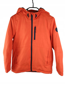 KURTKA DZIECIĘCA GEORGE ROZMIAR 146 POMARAŃCZOWA