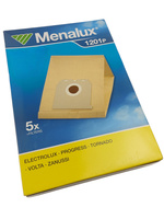 Worki papierowe z filtrem do odkurzacza Menalux 1201P (5 sztuk)
